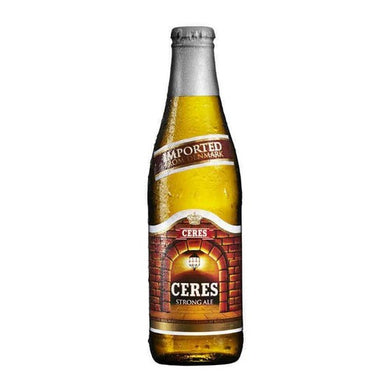 Birra Doppio Malto Ceres Strong Ale Da 33 Cl. - Magastore.it