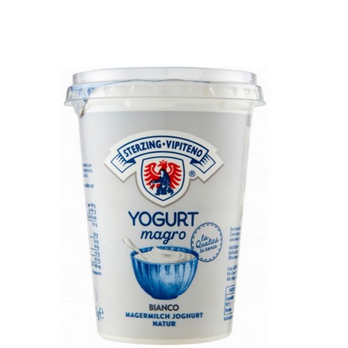 Yogurt Vipiteno Magro Bianco 500 gr. - Magastore.it