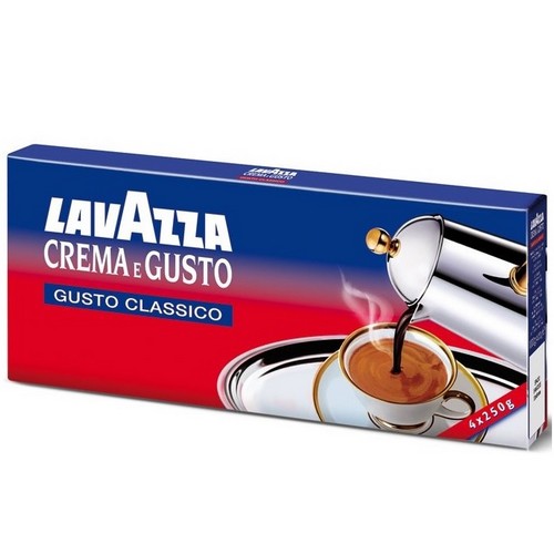 Caffè Lavazza Crema E Gusto Classico Da 4x250 Gr. - Magastore.it