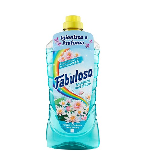Fabuloso Detergente Pavimenti Freschezza Fiori Di Loto Da 1 Lt. - Magastore.it