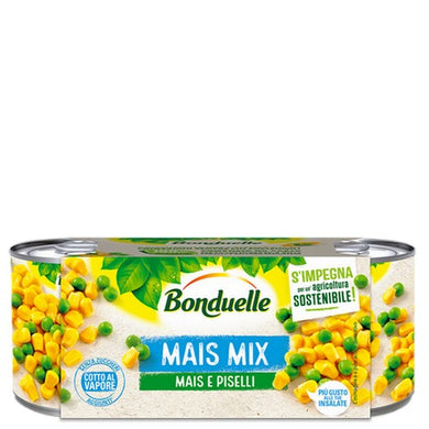 Bonduelle Mais Mix Con Piselli Tris x gr.170 - Magastore.it