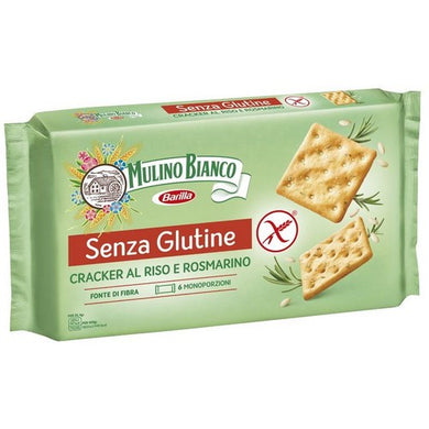 Crackers Senza Glutine Mulino Bianco Al Riso E Rosmarino Da 6 Monoporzioni - Magastore.it