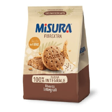 Biscotti Misura Fibrextra Integrali gr.330 - Magastore.it