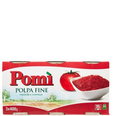 Polpa di Pomodoro fine Pomì 3 x 400 Gr. - Magastore.it