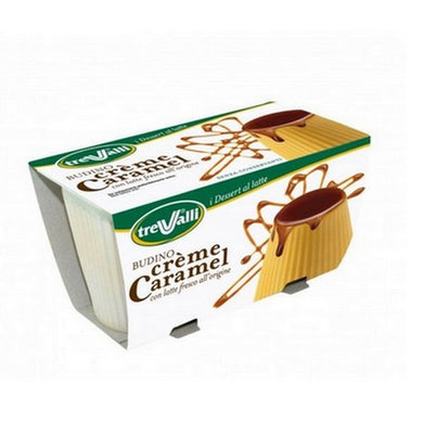 Budino Al Crème Caramel Tre Valli UHT 2 x 100 Gr. - Magastore.it