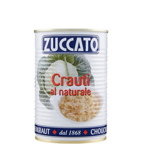 Crauti Al Naturale Zuccato Da 385 Gr. - Magastore.it