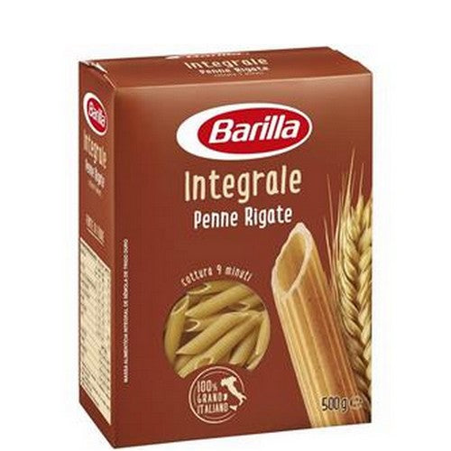 Pasta Di Semola Integrale Di Grano Duro Penne Rigate Barilla Da 500 Gr. - Magastore.it