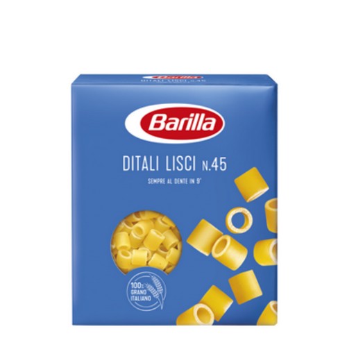 Pasta Barilla Ditali Lisci N.45 gr.500 - Magastore.it