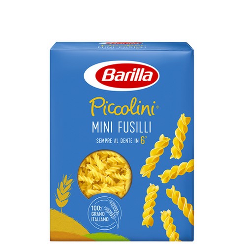 Pasta I Piccolini Barilla Mini Fusilli gr.500 - Magastore.it