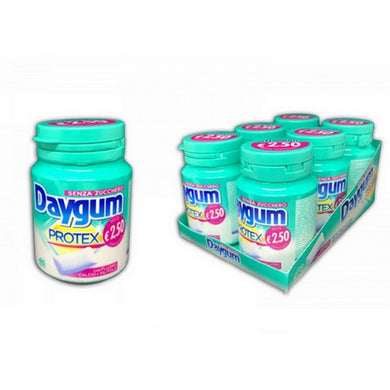 Gomme Daygum Protex Senza Zucchero Barattolo 46 Confetti. - Magastore.it