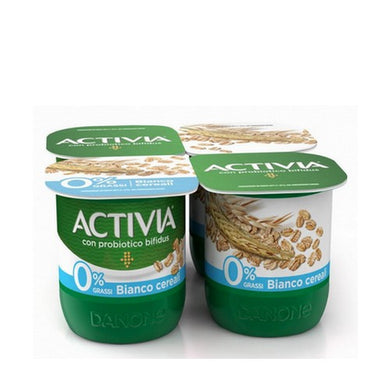 Yogurt Activia Danone 0% Bianco Integrale 4 Da 125 Gr. - Magastore.it