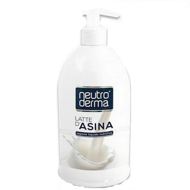 Sapone Liquido Mani Neutro Derma Al Latte D'Asina Da 1000 Ml. - Magastore.it