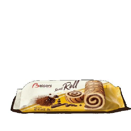 Swiss Roll Farcito Al Cacao Balconi Da 250 Gr. - Magastore.it