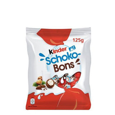 Kinder Schoko-Bons Da 125 Gr. - Magastore.it