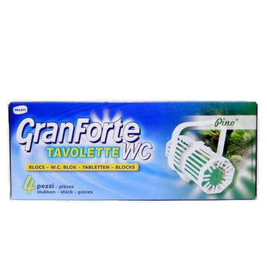 Gran Forte Wc Pino Tavoletta Solida Per WC Da 4 Tavolette - Magastore.it