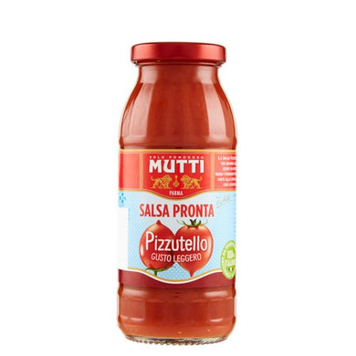 Salsa Pronta Al Pomodoro Pizzutello Gusto Leggero Mutti Da 300 Gr. - Magastore.it