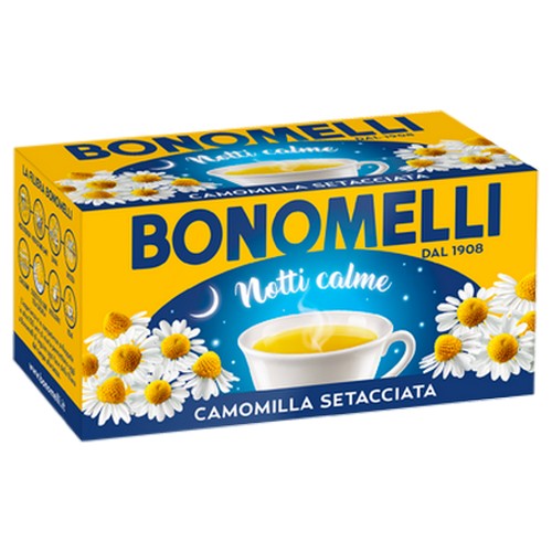 Camomilla Bonomelli Setacciata Notti Calme 18 filtri - Magastore.it