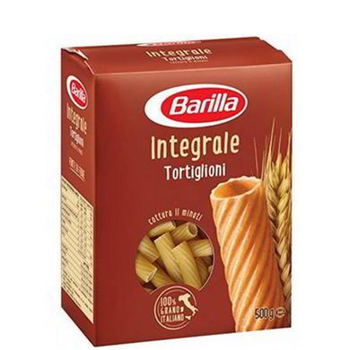 Pasta Di Semola Integrale Di Grano Duro Tortiglioni Barilla Da 500 Gr. - Magastore.it
