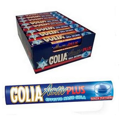 Caramelle Golia Activ Plus Senza Zucchero In Stick Da 34 Gr. - Magastore.it