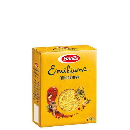 Pastina all'uovo Emiliane Barilla Filini gr.275 - Magastore.it