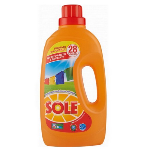 Sole Liquido Per Lavatrice Colori protetti E Brillanti Da 28 Lavaggi - Magastore.it