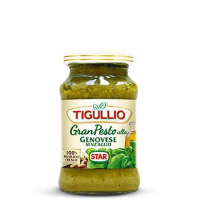 Gran Pesto Tigullio Alla Genovese Senza Aglio Da 190 Gr. - Magastore.it