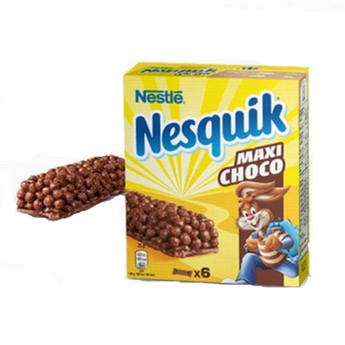 Barrette Nesquik Maxi Choco Da 6 Snack. - Magastore.it