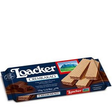 Wafers Loacker Cremkakao miscela di cacao e cioccolato gr.175 - Magastore.it