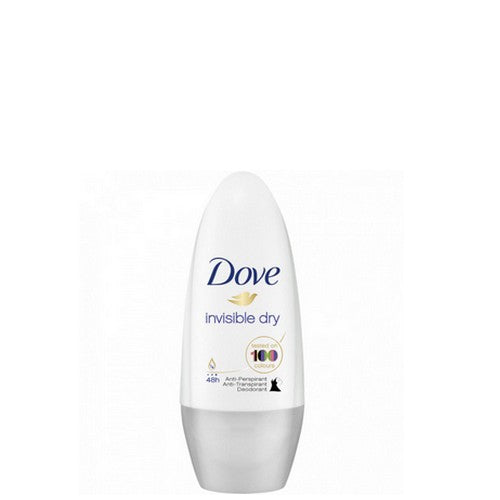 Deodorante Dove Roll On Invisible Dry Da 50 Ml. - Magastore.it