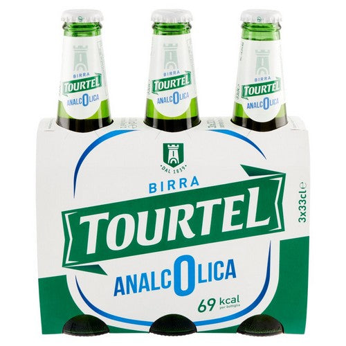 Birra Analcolica Tourtel 3 Conf. Da 33 Cl. - Magastore.it