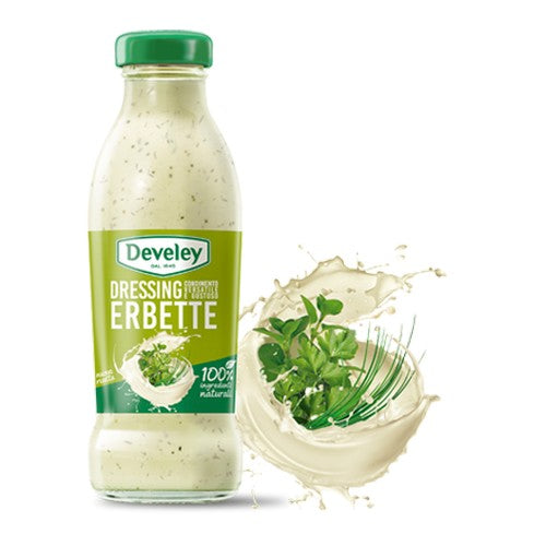 Salsa Alle Erbette Develey Da 230 Ml. - Magastore.it