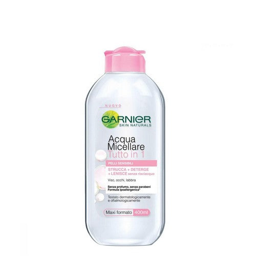 Garnier Skin Active Acqua Micellare Tutto In 1 Per Pelli Sensibili Da 400 Ml. - Magastore.it