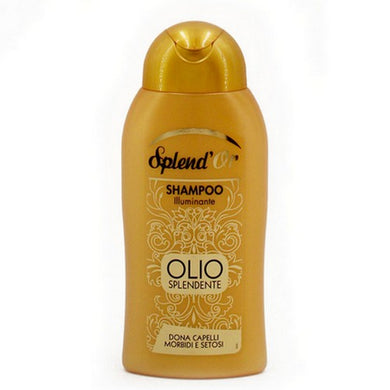 Splend'Or Shampoo Illuminante Olio Splendente Capelli Morbidi E Setosi Da 300 Ml. - Magastore.it