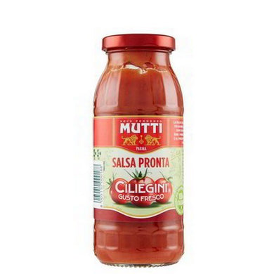 Salsa Pronta Di Ciliegino Gusto Fresco Mutti Da 300 Gr. - Magastore.it