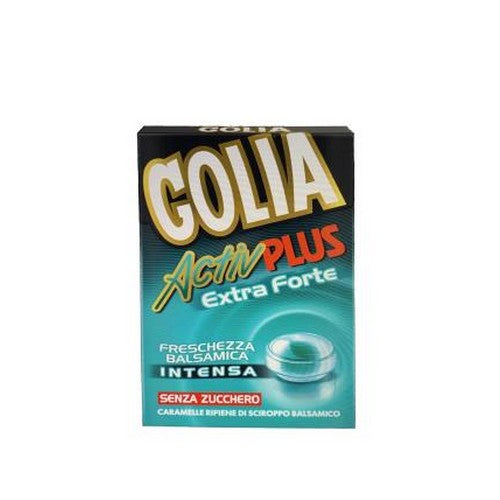 Caramelle Golia Activ Plus Extra Forte Senza Zucchero Da 49 Gr. - Magastore.it