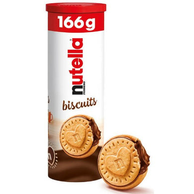 Nutella Biscuits Ferrero Tubo Da 166 Gr. - Magastore.it