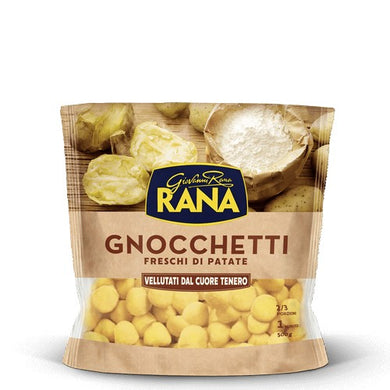 Gnocchetti freschi di patate Rana gr.500 - Magastore.it