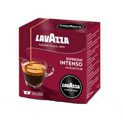 Capsule Caffè Lavazza Espresso Intenso Lavazza A Modo Mio 16 Caps. - Magastore.it