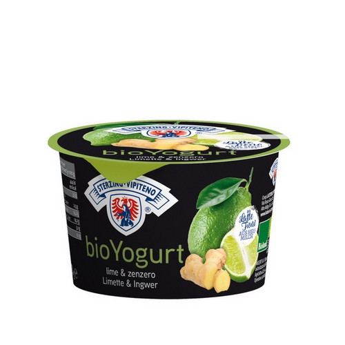 Yogurt Vipiteno Bio Limone E Zenzero Da 250 Gr. - Magastore.it