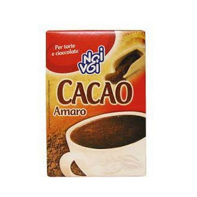 Cacao In Polvere Amaro Noi Voi Da 75 Gr. - Magastore.it