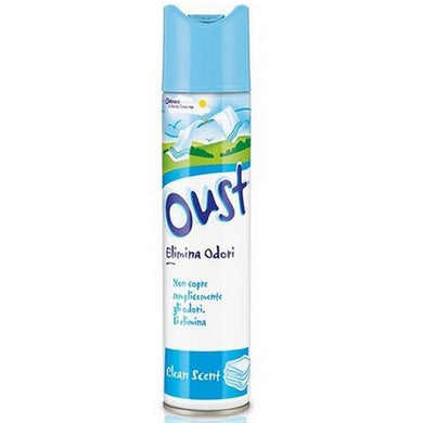 Oust Elimina Odori Deodorante Per Ambienti Spray Clean Scent Da 300 Ml. - Magastore.it