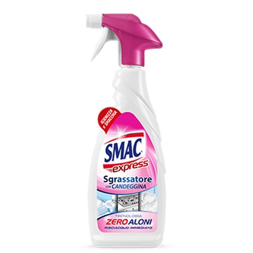 Smac Express Candeggina + Sgrassatore Spray Da 650 Ml - Magastore.it