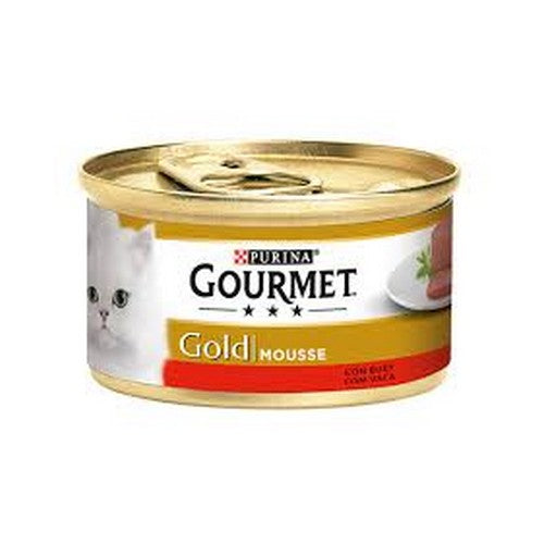 Gourmet Gold Mousse con Manzo gr.85 - Magastore.it