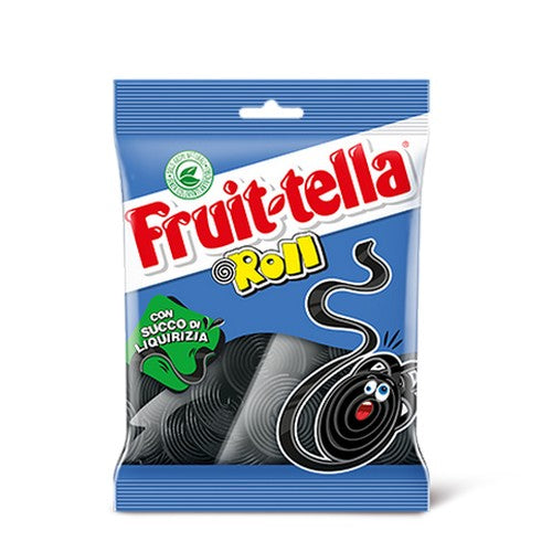 Fruittella Roll con Succo di Liquirizia in Busta da 90g - Magastore.it