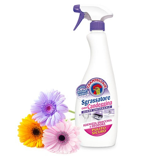 Chanteclair Sgrassatore Universale Spray con Candeggina ml.600 - Magastore.it
