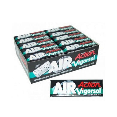 Gomme Air Action Vigorsol Black Ice Senza Zucchero Stick. - Magastore.it