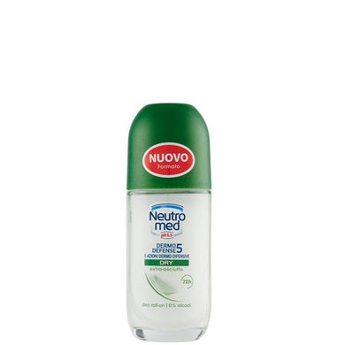Deodorante Neutromed Roll On Dermo Defense Dry Da 50 Ml. - Magastore.it