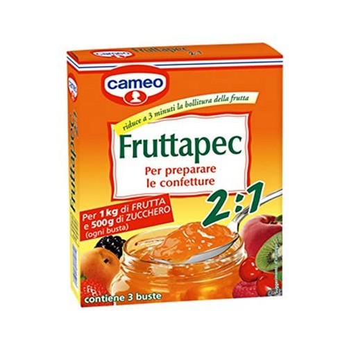 Fruttapec 2:1 Preparato Per Confetture Da 3 Buste - Magastore.it
