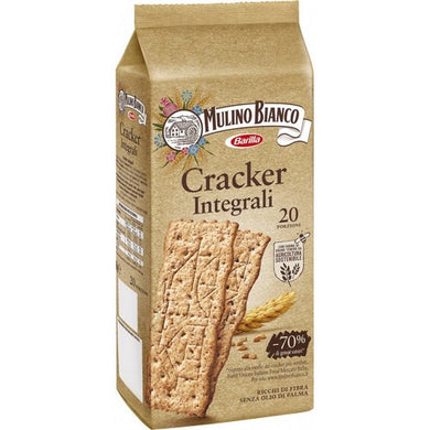Crackers Mulino Bianco Barilla Integrali - Magastore.it