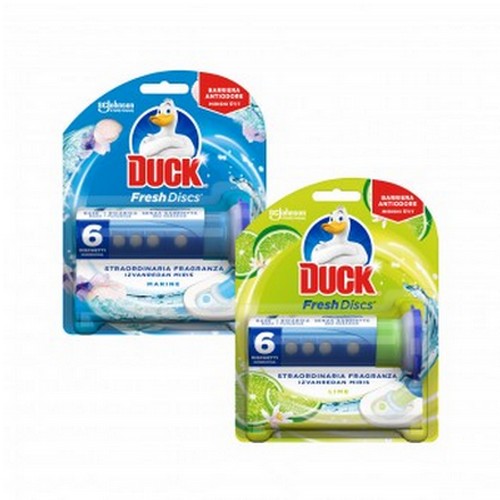 Duck Fresh Discs Tavoletta In Gel Per Wc Base+Ricarica Varie Profumazioni Da 6 Dischetti. - Magastore.it